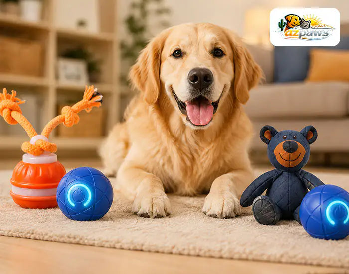 Is Your Dog Bored? Let’s Fix It With The Right Toys