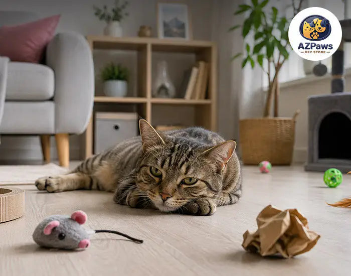 Is Your Cat Bored At Home?