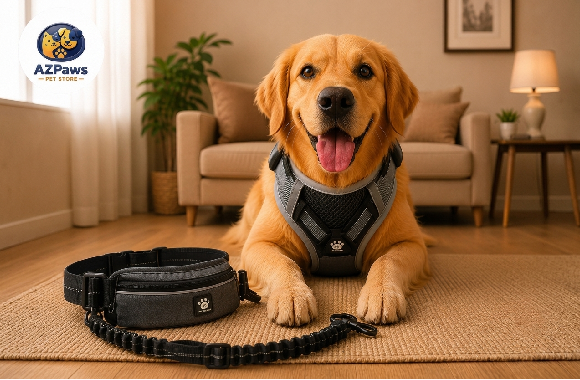 AZPaws vs SwiftPaws Hands-Free Dog Leash: Running Belt Performance Showdown