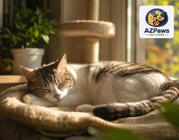 Sleep Is Normal for Cats