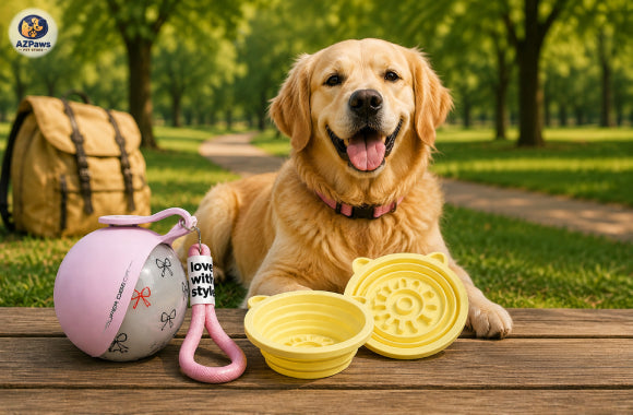 The Complete Guide to Portable Dog Feeders: Travel Feeding Made Easy