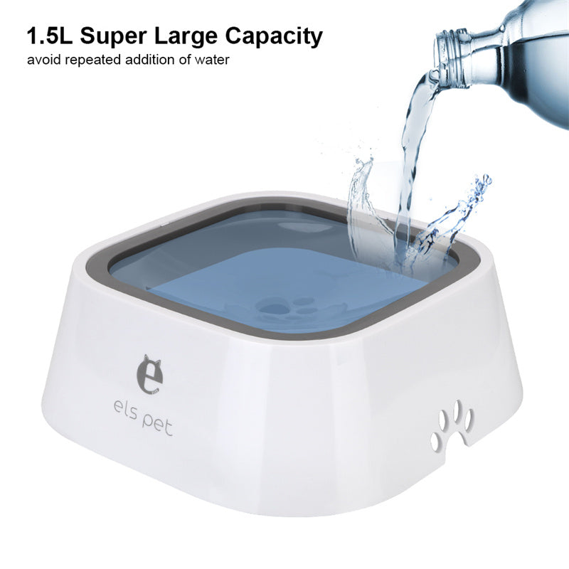 Floating Pet Water Bowl