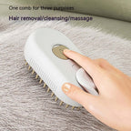 4-in-1 Steam Cat Brush Grooming
