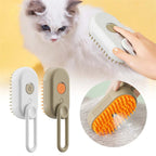 4-in-1 Steam Cat Brush Grooming