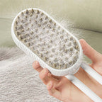 4-in-1 Steam Cat Brush Grooming