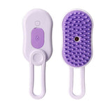 4-in-1 Steam Cat Brush Grooming