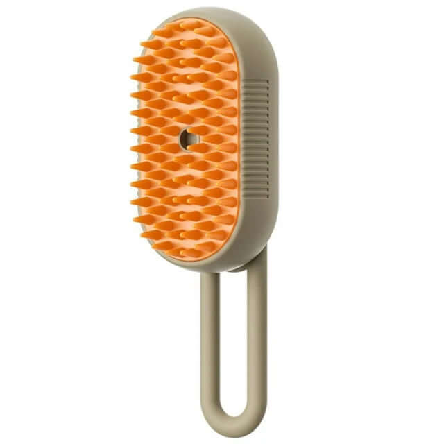 4-in-1 Steam Cat Brush Grooming