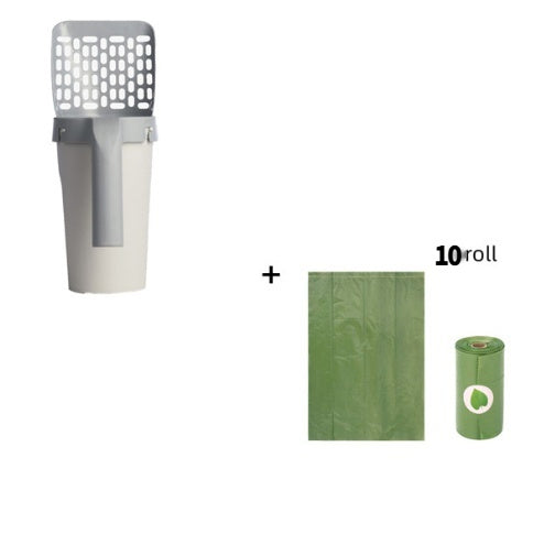 Hygienic Cat Litter Scoop & Storage Set