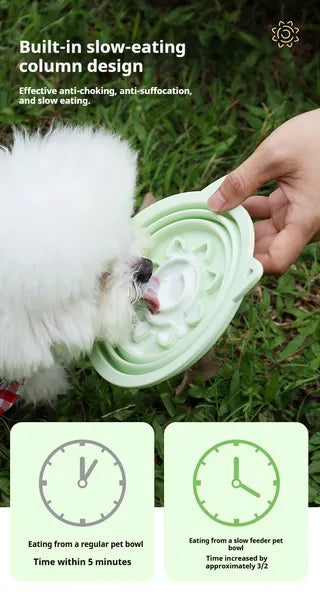Portable 3-in-1 Pet Bowl