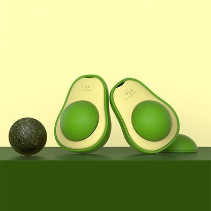 Avocado Catnip Ball