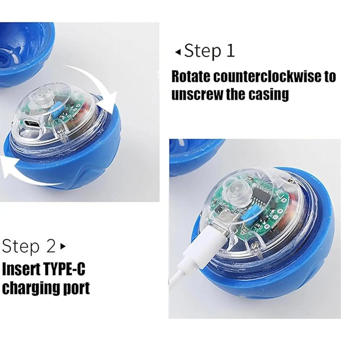 Automatic Rolling Ball Dog Toy