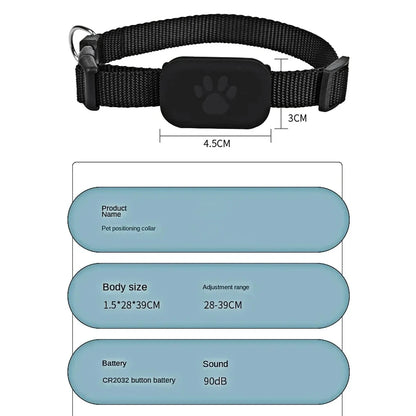 Smart G12 Pet GPS Tracker