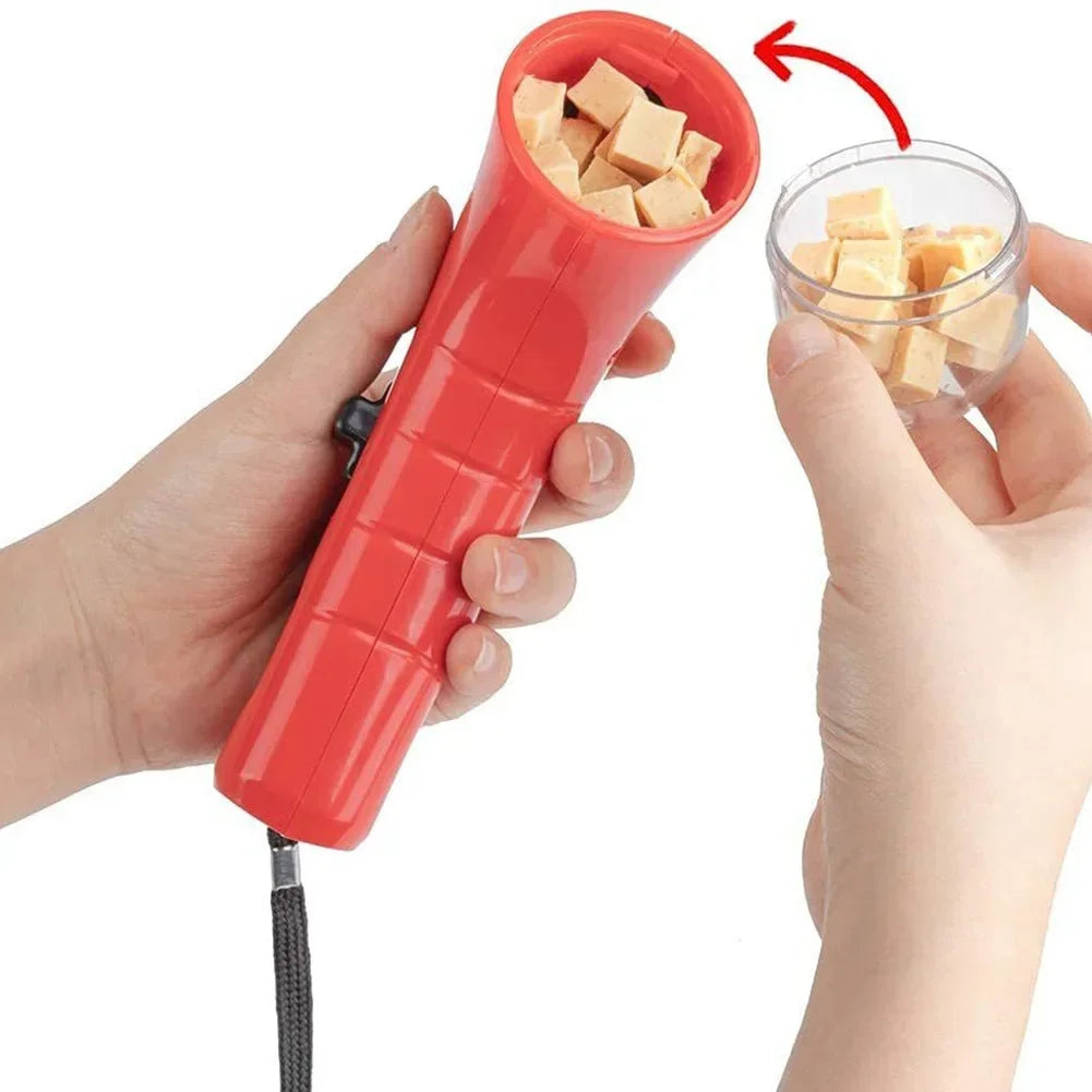 Pet Snack Launcher Gun