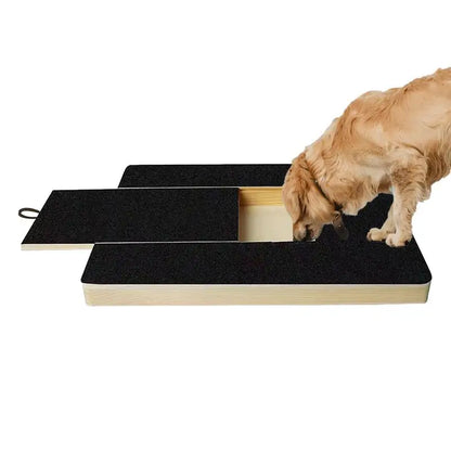 Self Scratcher Dog Nail File Board