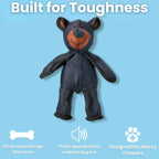 Tough Plush Dog Toys For Aggressive Chewers-AZPaws