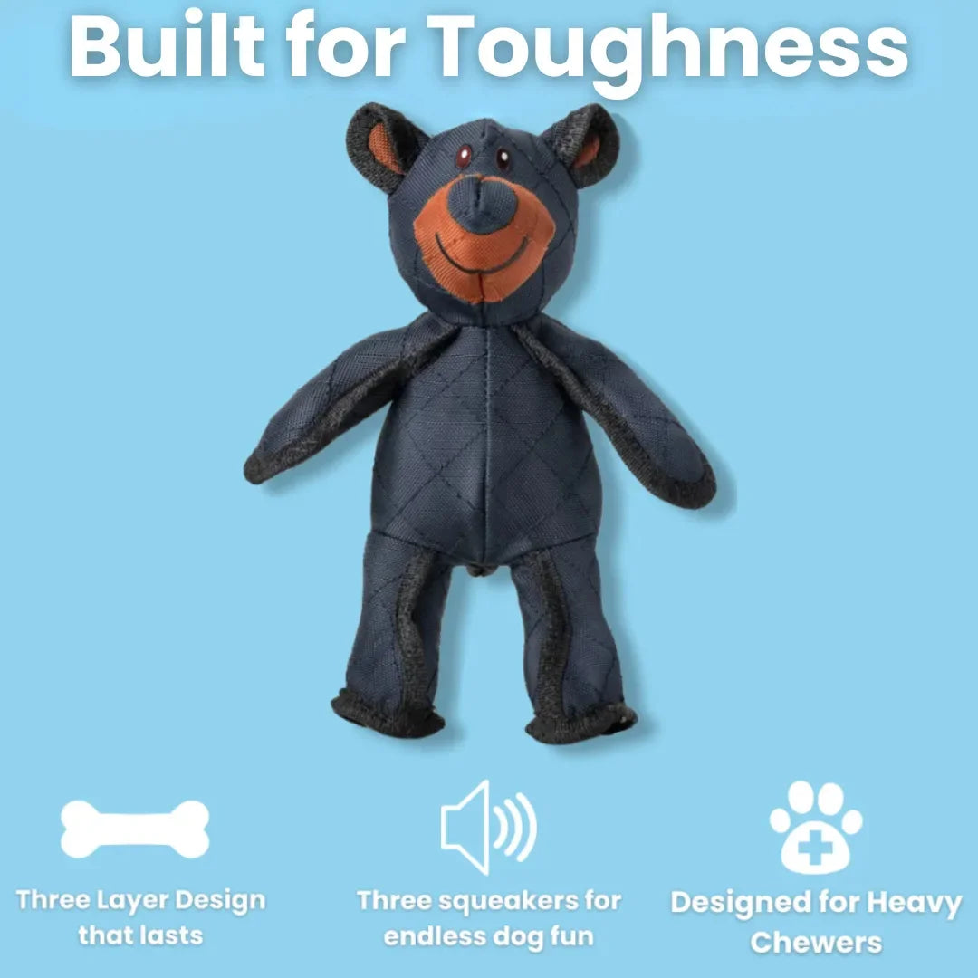 Tough Plush Dog Toys For Aggressive Chewers-AZPaws
