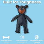 Tough Plush Dog Toys For Aggressive Chewers-AZPaws