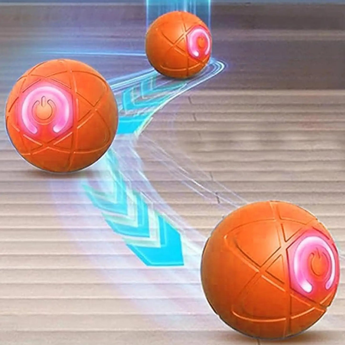 Automatic Rolling Ball Dog Toy