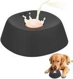 Paw Calm Pup Bowl black – spinning lick toy for dog separation anxiety | AZPaws

