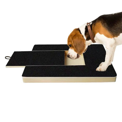 Self Scratcher Dog Nail File Board