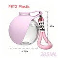 Portable dog water bottle for travel, hiking, walks, parks, and road trips with puppies and small dogs |AZPaws