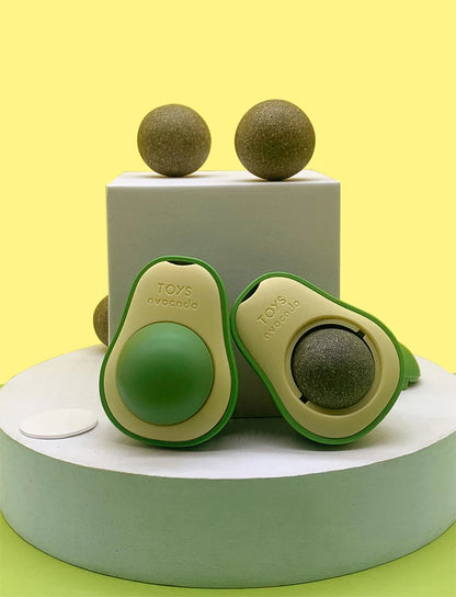 Avocado Catnip Ball