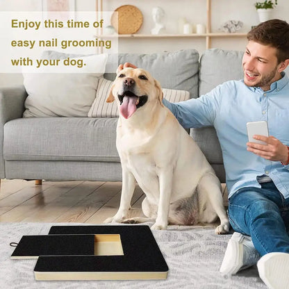 Self Scratcher Dog Nail File Board