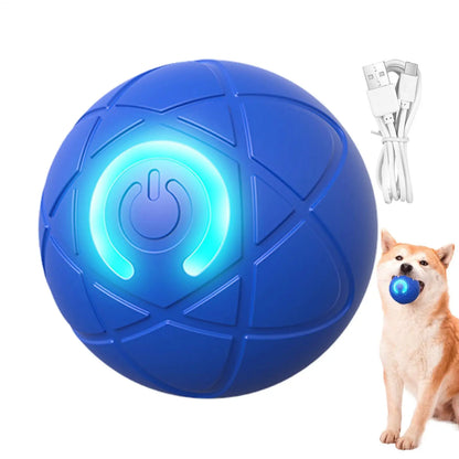 Automatic Rolling Ball Dog Toy