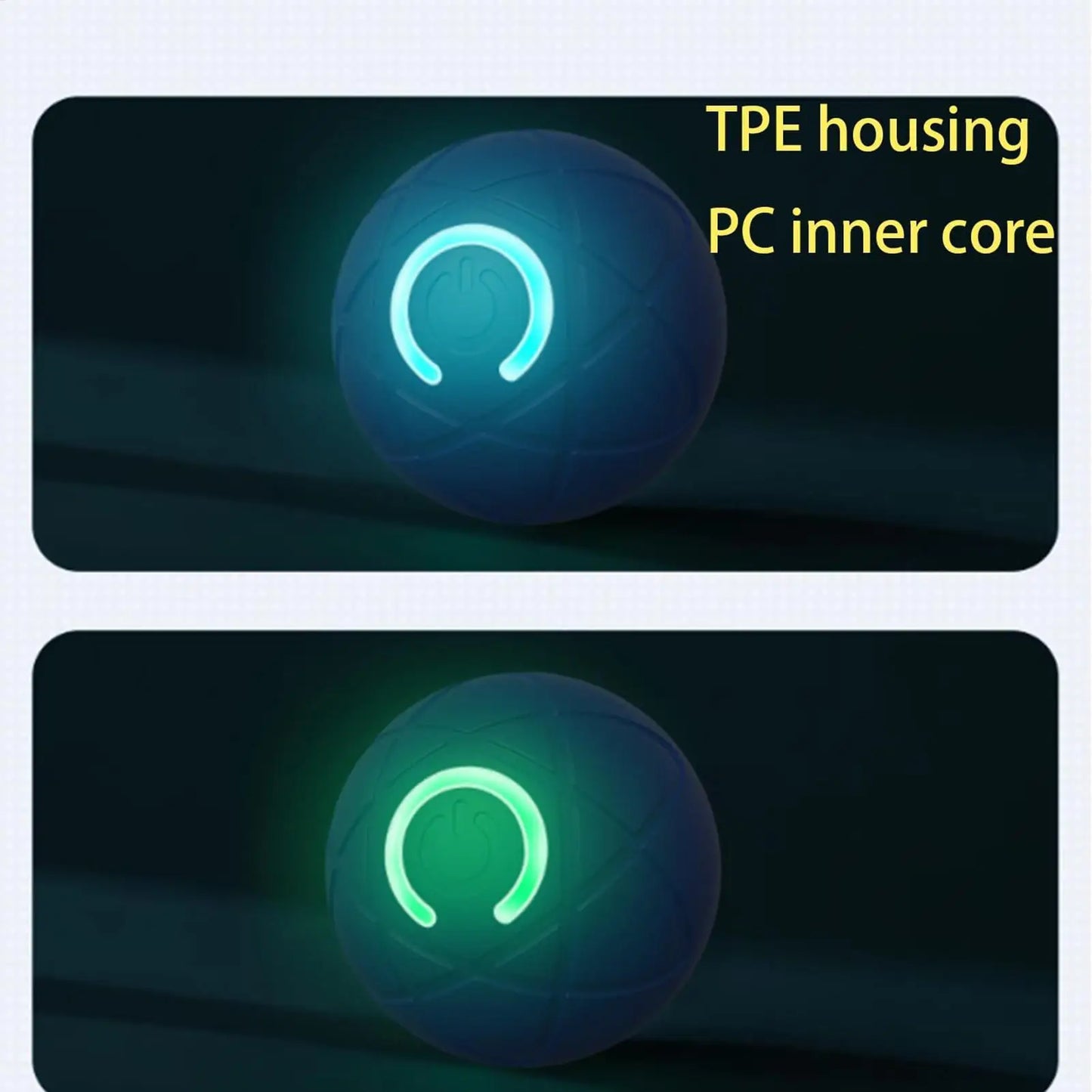 Automatic Rolling Ball Dog Toy