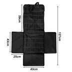 2 in 1 dog car seat cover and travel carrier bag for Rottweiler and Malamute road trips | AZPaws