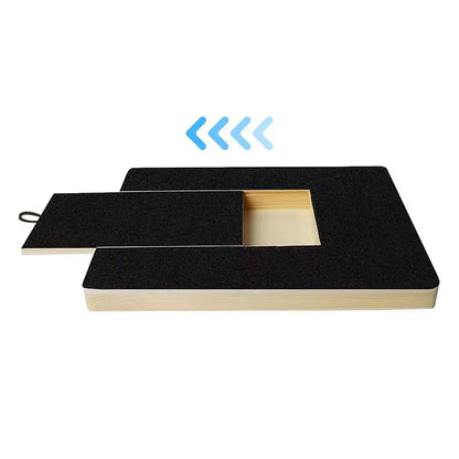 Self Scratcher Dog Nail File Board