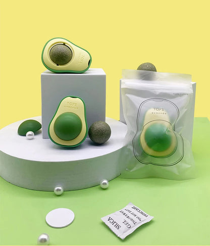 Avocado Catnip Ball