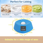 `best calming lick mat alternative for dogs – 60-day money-back guarantee enrichment bowl |AZPaws