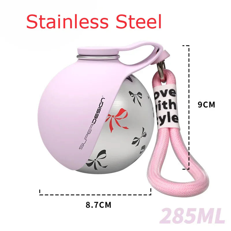 Premium stainless steel dog water bottle dispenser made with durable pet-safe materials for daily hydration |AZPaws