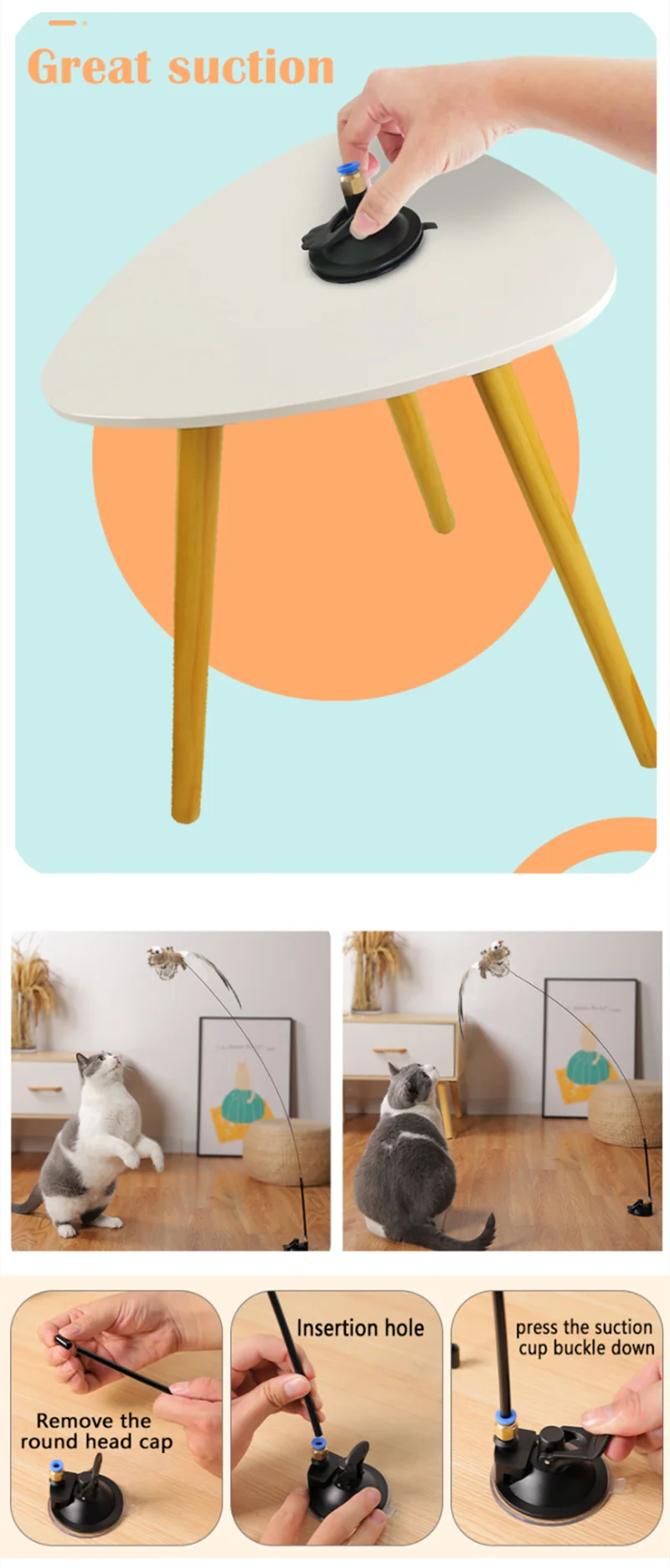 Fun Interactive Cat Toy