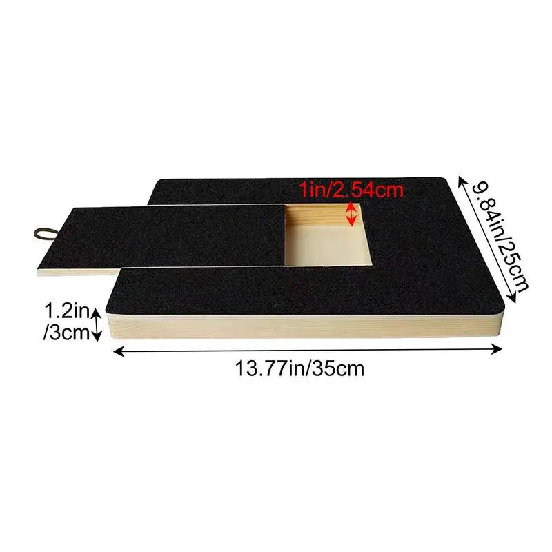 Self Scratcher Dog Nail File Board