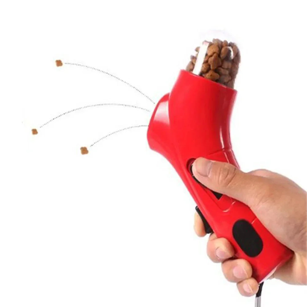 Pet Snack Launcher Gun