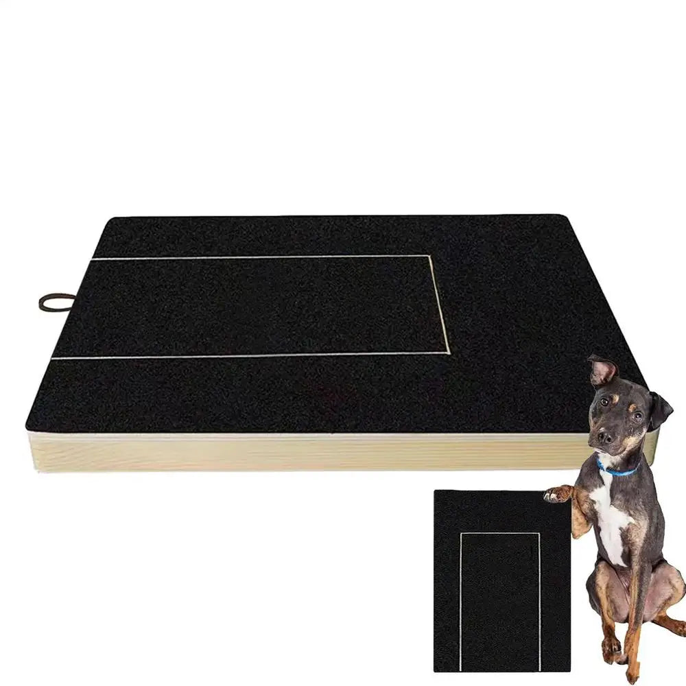 Self Scratcher Dog Nail File Board