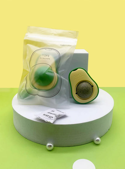 Avocado Catnip Ball