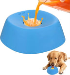 Paw Calm Pup Bowl blue – interactive slow feeder lick enrichment bowl for dogs | AZPaws

