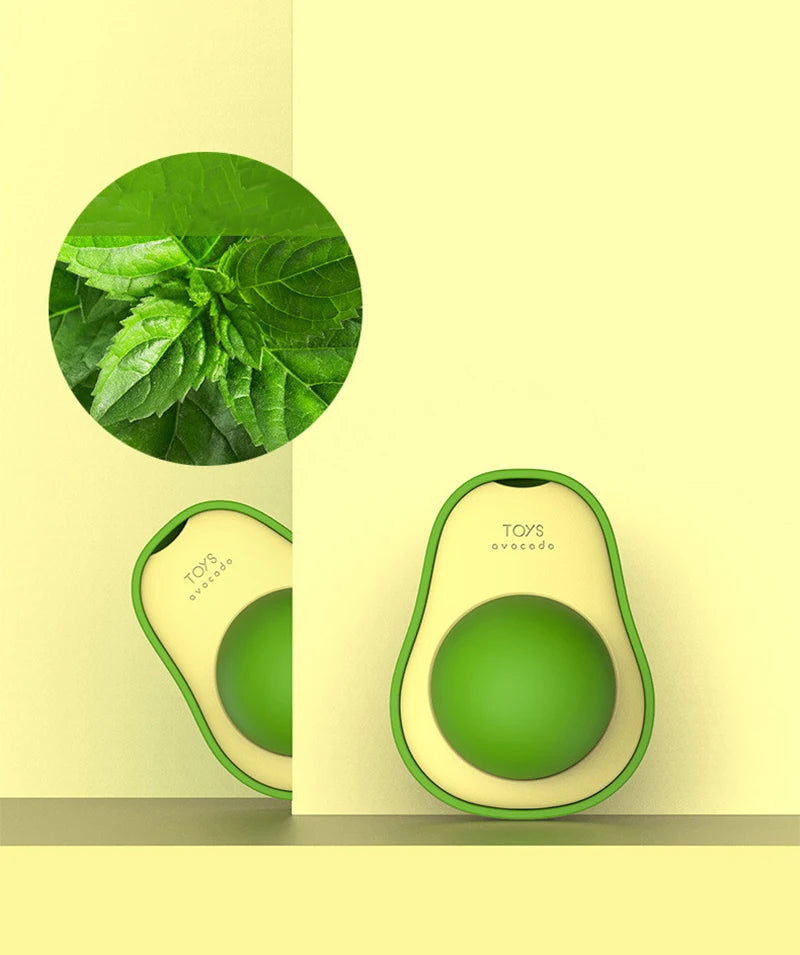 Avocado Catnip Ball