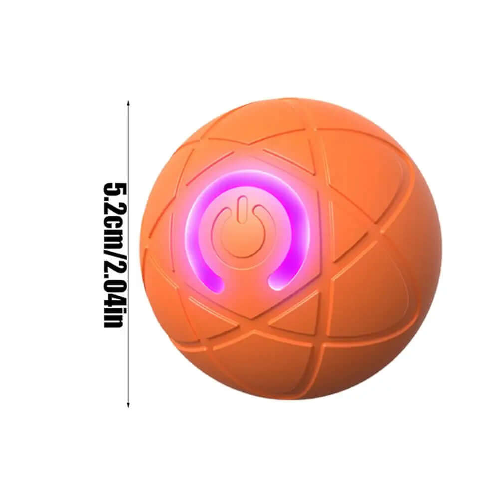 Automatic Rolling Ball Dog Toy - azpaws