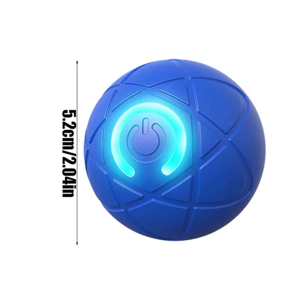 Automatic Rolling Ball Dog Toy - azpaws