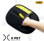 Pet Hair Removal Detangler Comb for Dogs Cat Double sided Brush- AZPaws - Cat Hair Remover Brush Detangle