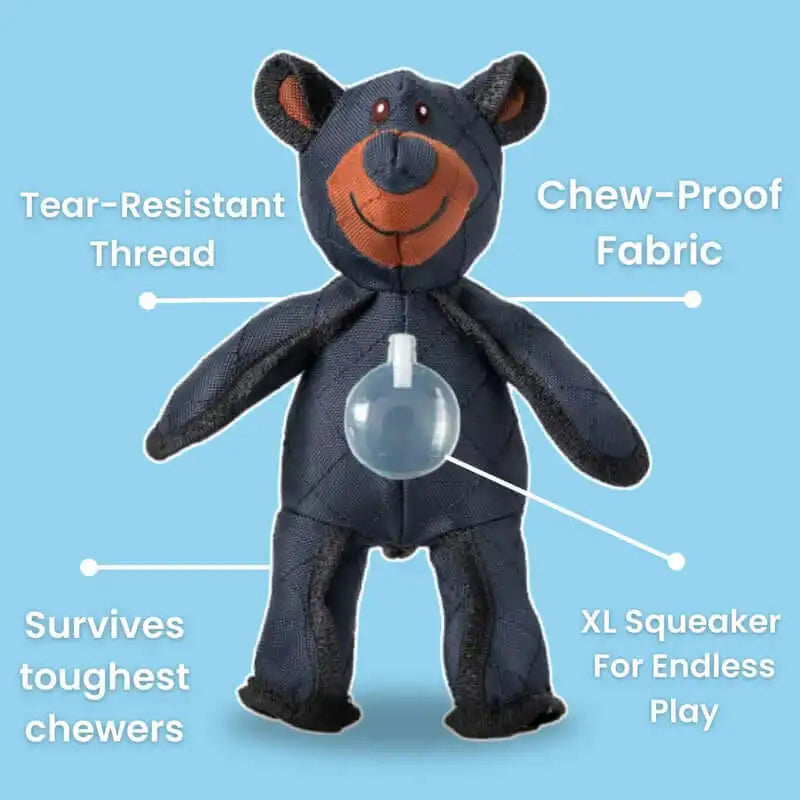 Bear 2.0 Durable Chew Toy Aggressive Chewers|AZPaws