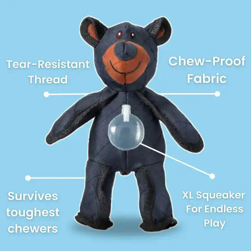 indestructible mighty bear2.0 for aggressive chewers-AZPaws