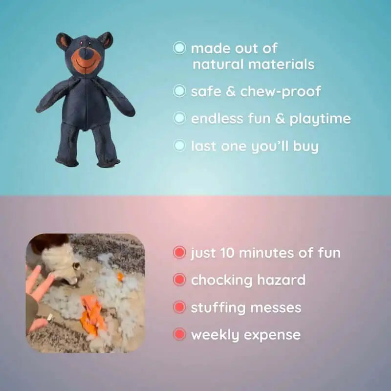 dog toys for aggressive chewers large breed-AZPaws