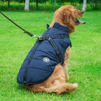 Security Dog Sweater Soft Brushed Fleece Clothes Hoodie Sweatshirt with Pocket Dog Sweaters for Large Dogs- AZPaws