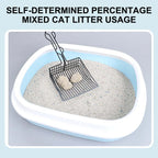 Fresh Step Cat Litter Crystals Deodorizer, Non Toxic Odor Neutralizing Crystals for Litter Boxes that Help Control Smells and Keep Home Areas Fresh, Fresh Scent - AZPaws