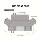 Dog interior car protection door panels seats footwell full rear cabin coverage scratch proof | AZPaws